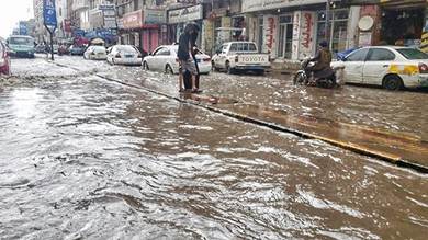 أمطار غزيرة تضرب اليمن.. 3 ضحايا وانهيار سد مائي